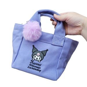 Brand New Sanrio Kuromi Purple Bag